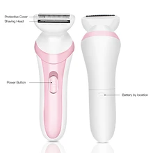 Женская машинка для удаления волос, электрический триммер, женский эпилятор, бритва для зоны бикини, женский эпилятор, бритва для бритья, тример