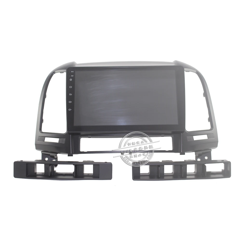 Автомагнитола ZHUIHENG 2 din для Hyundai Santa Fe 2006 2012 dvd плеер GPS навигация автомобильный