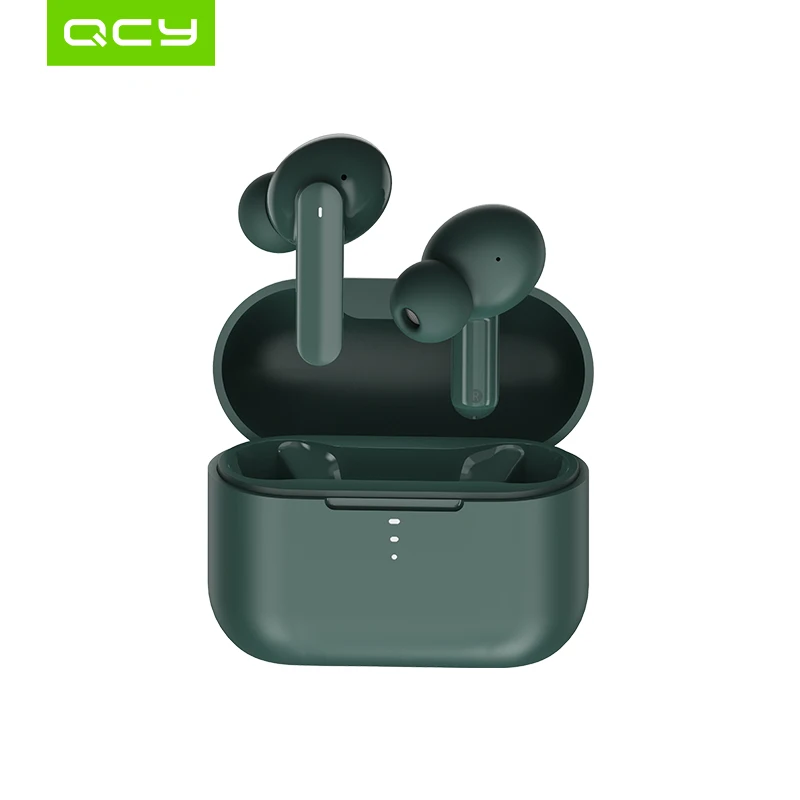 QCY T10 Bluetooth Беспроводные наушники с двумя арматурными наушниками в ухо приложение