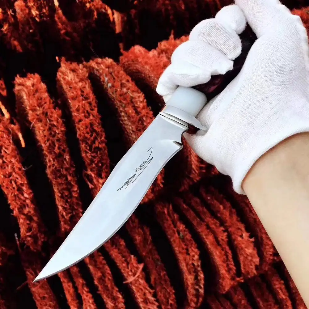 Ножи M390 охотничий нож из порошковой стали, крепкий прямой нож высокой твердости для кемпинга, ручной нож для повседневного использования, инструменты для выживания