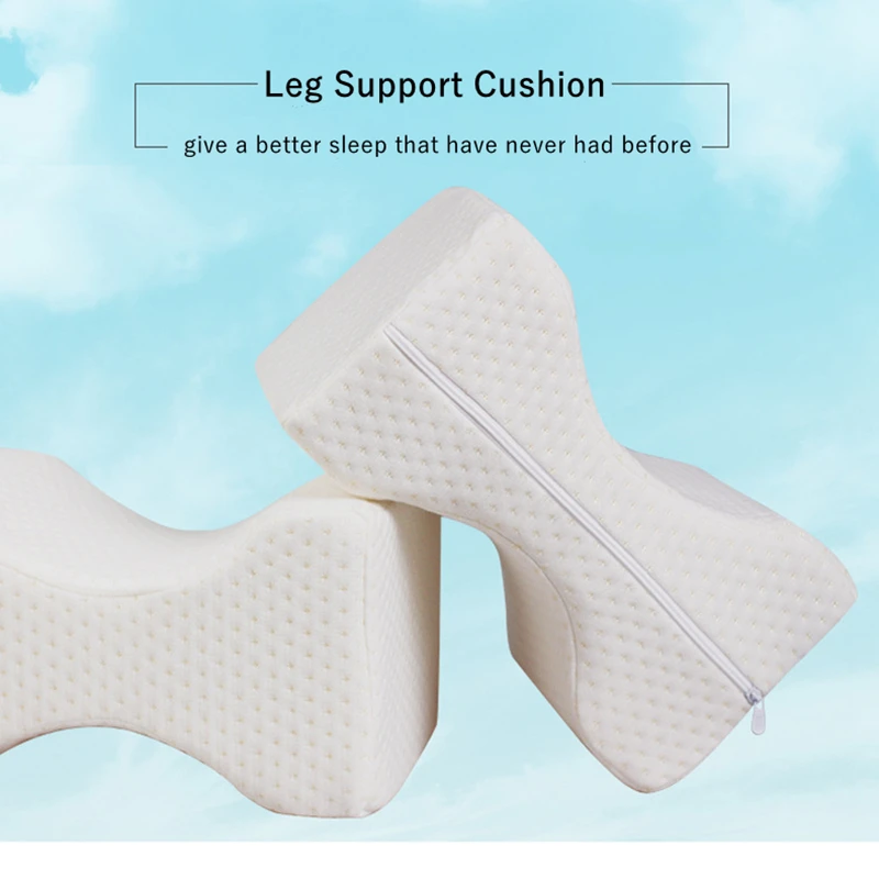Memory Foam Leg Pillow Cushion Hips Knee Support Pain Relief Orthopaedic Hip  Alignment Leg Pillows Leg Pad Support Cushion - AliExpress