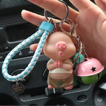 Автомобильный подвески с ключиками брелок String Для Мужчин's Для женщин ручной работы креативный подарок Super MENG копилка подарок на день рождения, Лидер продаж