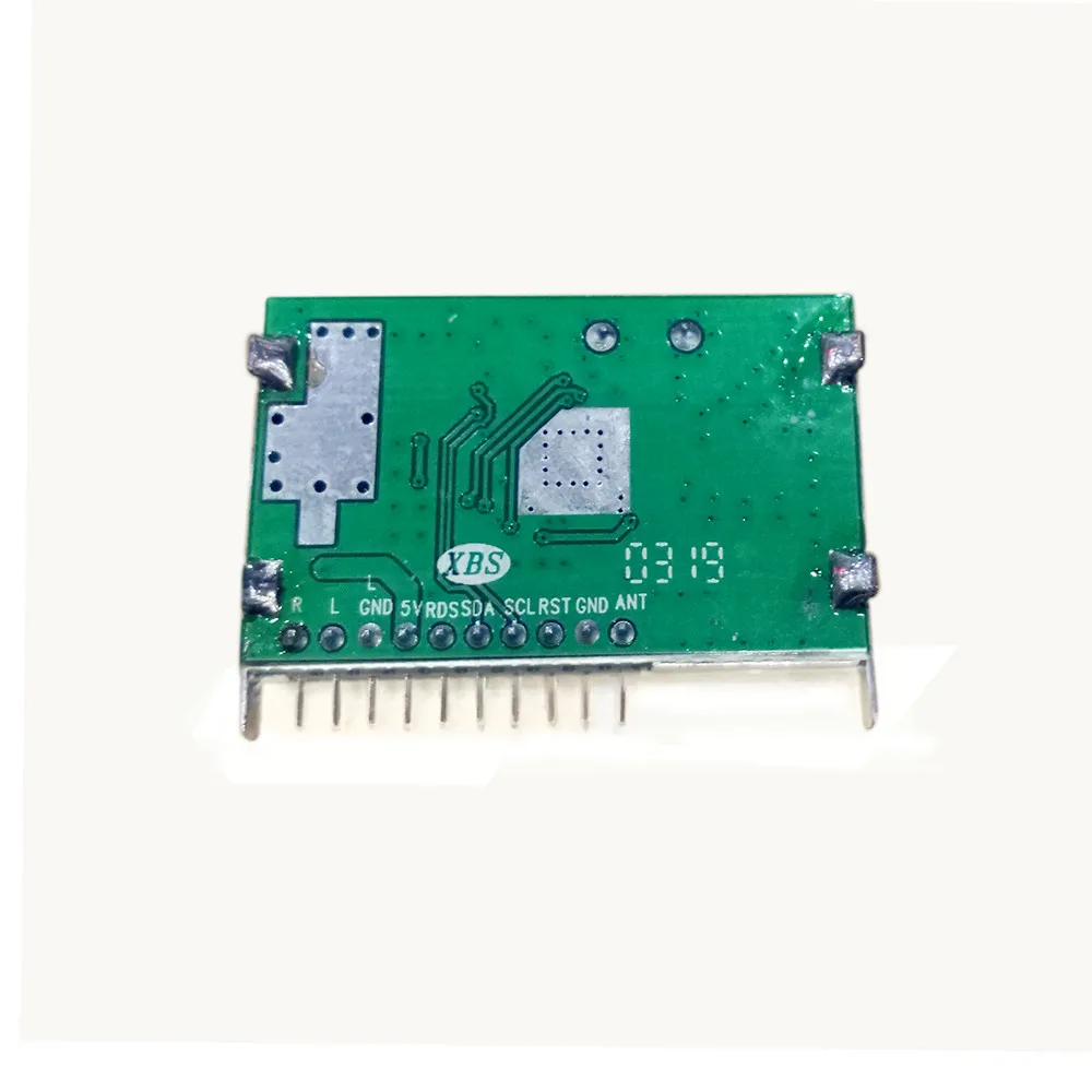 

TEF6686 chip автомобильный радиоприемник с навигацией GPS module AM/PM радио тюнер