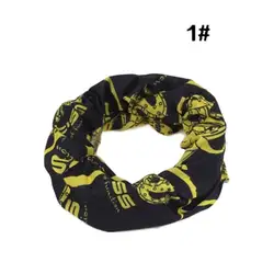 Модные уличные быстросохнущие хип-хоп головные шарфы Бандана для лица открытый спортивный шарф-маска для велосипедиста для мужчин и