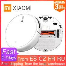 XIAOMI MIJIA Mi уборочный робот-пылесос 1C для дома автоматическая стерилизация пыли 2500PA Циклон всасывания умный планируемый wifi