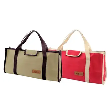 

Outdoor Camping Multifunctional Simple Tool Bag Thicker Large Capacity Camping Site Nail Hammer Portable Storage Bag