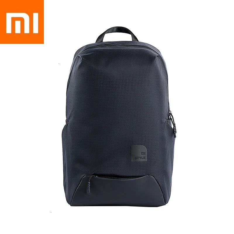 

Xiaomi Leisure Sport Packback Technology Decompression Material Refreshing Cool 23L Storage Space IPX4 Waterproof Xiomi MI Bag