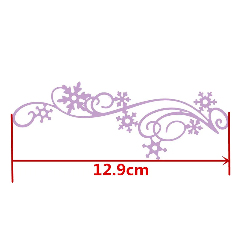 Рисунок 2 - Металлические Вырубные штампы со снежинками