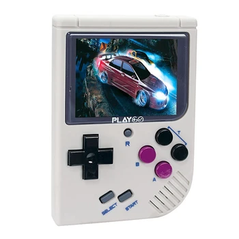 

Retro Game Console 2.4Inch Sn Handheld Game Player with 8G RAM NES/GB/GBC/SNES/SMD Gaming Console Box Machine