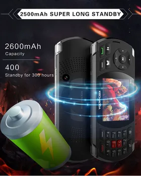 

GUOPHONE K110 2.8 Game Machine Men and Women's Key Press Camera 500W Bar Phone Mobile Phones 2019