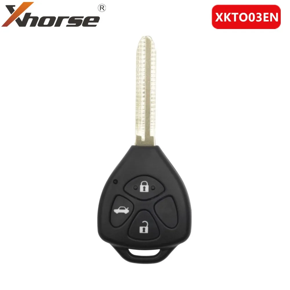 XHORSE XKTO03EN проводной универсальный пульт дистанционного управления для Toyota Style 3