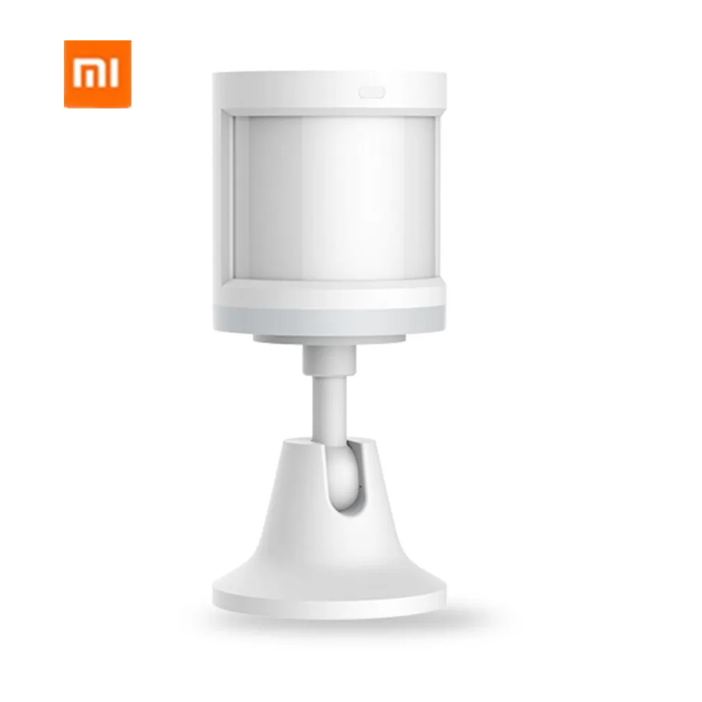 

Xiaomi Aqara Human Body Sensor Smart Body Movement Motion Sensor Zigbee Connection holder stand Mihome App via Android&IOS