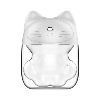 

150Ml Ultrasonic Air Humidifier Aroma Essential Oil Diffuser For Home Car Usb Fogger Mist Maker With Led Night Lamp