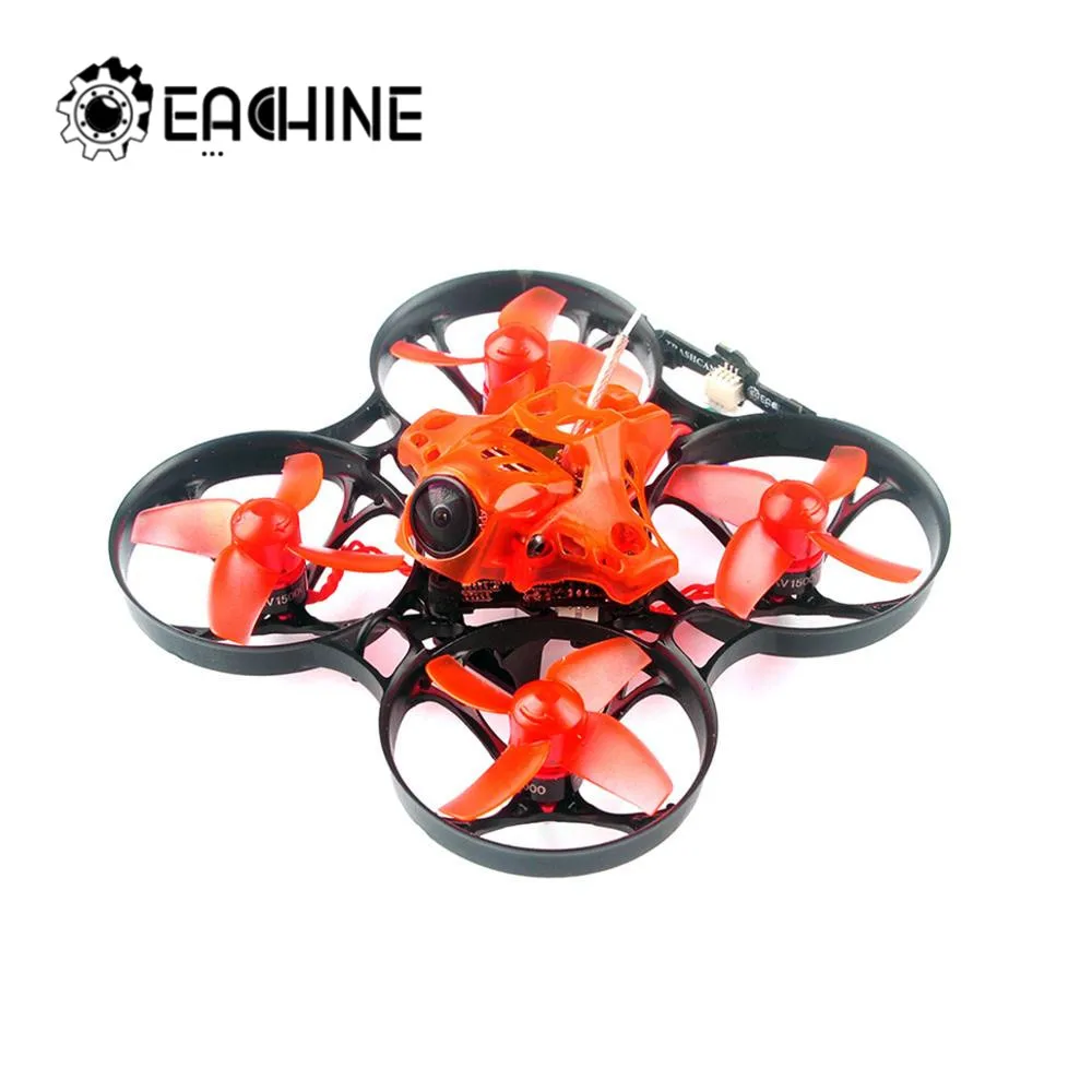 Online Eachine basura TC75 75mm Crazybee F4 PRO OSD 2S Whoop FPV Racing Drone Caddx Eos2 Cámara 25 200mW VTX del HS120D XY4