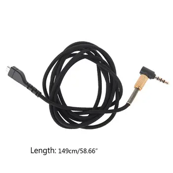 

Audio Cable Extension Cord for SteelSeries Arctis 3 5 7 9X Pro Wireless Headset 77HA