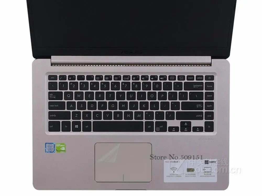 

Matte Trackpad film Sticker Protector Touch pad For ASUS Asus vivobook S15 Pro 15 S5100UA S5100 S5100UQ U5100UQ