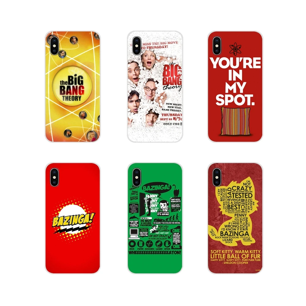 Для Motorola Moto x4 E4 E5 G5 G5S G6 Z Z2 Z3 G G2 G3 C Play Plus прозрачный чехол из ТПУ с теорией Большого