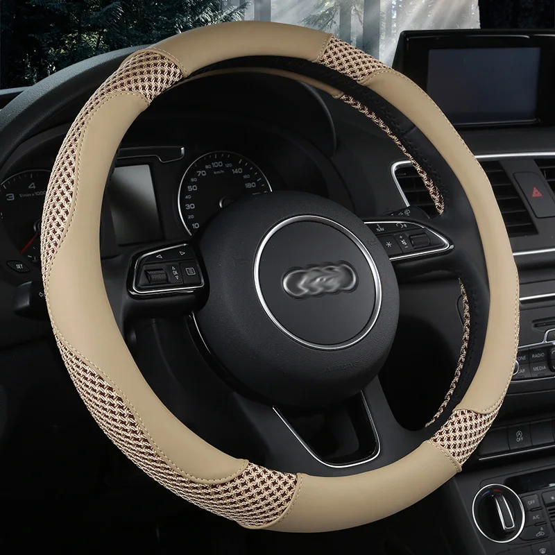 Крышка рулевого колеса автомобиля авто аксессуары для салона kia carens carnival ceed cerato