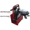 63-160 Hand Push Type Butt Welding Machine 220V PE Pipe Butt Welding Machine Fusion Splicer Hot Melt Pipe Welding Machine 4