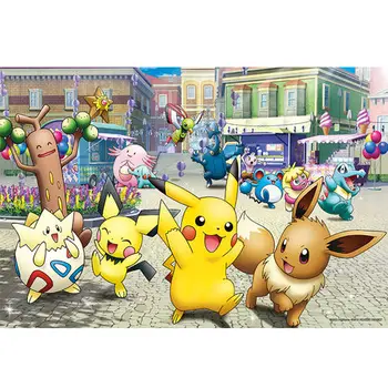 

Wooden Puzzle 1000/500/300 Cartoon Adult Decompression Fancy Toy for Children puzzles for kids wooden toys kids puzzle