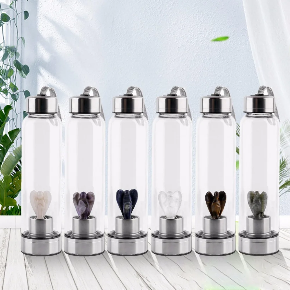 Angel-Crystal-Water-Bottle-100-Natural-Quartz-Crystal-Rock-Stone-Healing-Wand-Quartz-Crystal-Water-Bottle. 