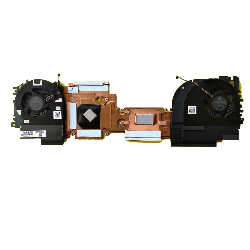 

Новый оригинальный вентилятор охлаждения ЦП с радиатором для HP ZBook Fury 17 G7 M20098-001