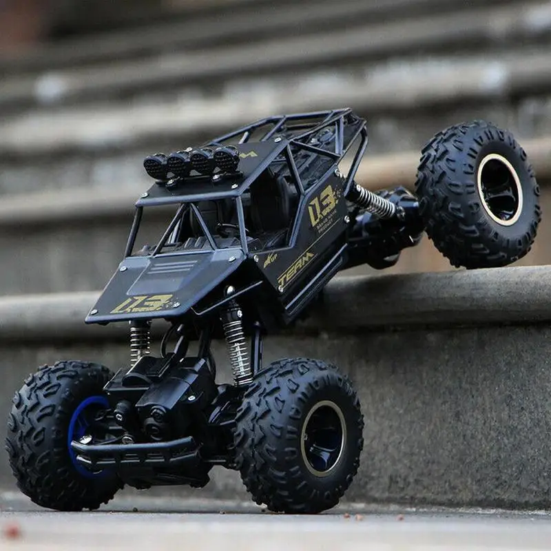 

Updated 2.4g Radio Control Rc Car Drift Off-road Vehicle Four-wheel Drive Climbing Big Car Boy Toy Car High Speed Racing Toys