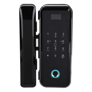 

Electronic Smart Glass Door Lock Fingerprint Smart Lock Password Access Control System Access Semiconductor Smart Electronic Car