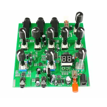 

Stereo DSP Digital Reverberation Board 100 Kinds of Reverb Effects Karaoke Preamplifier for Microphone Guitar CAR Home Phone
