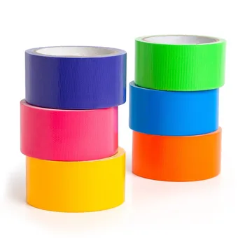 

Multi Colored Duct Tape 6 Colors 10 yards x 2 inch rolls Girls & Boys Kids Craft наклейки на стену наклейки Room Decoration
