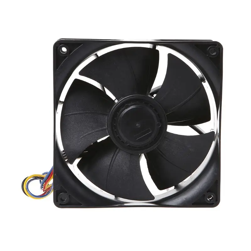 Miner Cooling Fan 12038 12V 3A Dual Ball Bearing Brushless 4-Wire PWM Temperature Control Radiator Air Cooler V12E12BS2B5-07A02 |