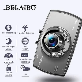 

2.7" Video Recorder Car Dvr Dash Cam Full HD 1080P Cycle Recording Night Vision 170 Wide Angle Video Registrar Camera