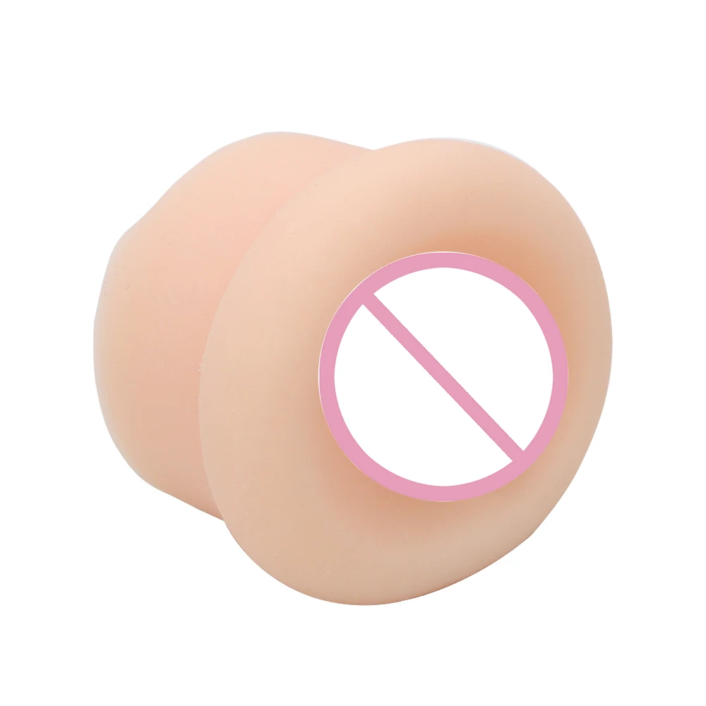 Soft Silicone 1PCS Replacement Sleeve Seal  Stretchable Donut Enlargement  Pump Accessories  Pump Sleeve_voghion.com