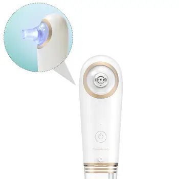 

1pc USB Blemish Blackhead Remover Electric Pore Cleaner Multi-Function Facial Cleansing Devices Home Beauty Instrument