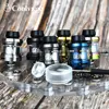 coolvape GEAR 24MM RTA e-cigarettes Atomizer 3.5ml 24mm Top Dual Bottom Adjustable Airflow filling vape Tank vs Dvarw mtl FL rta ► Photo 1/6