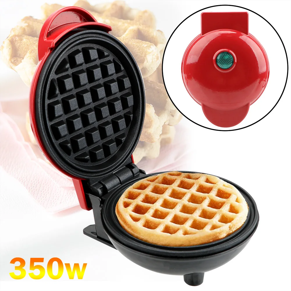 Macchina Per Waffle Elettrica Macchina Per Waffle Per Colazione Macchina Per Eggette Portatile Spina Ue Forno Antiaderente Per Torta All'Uovo