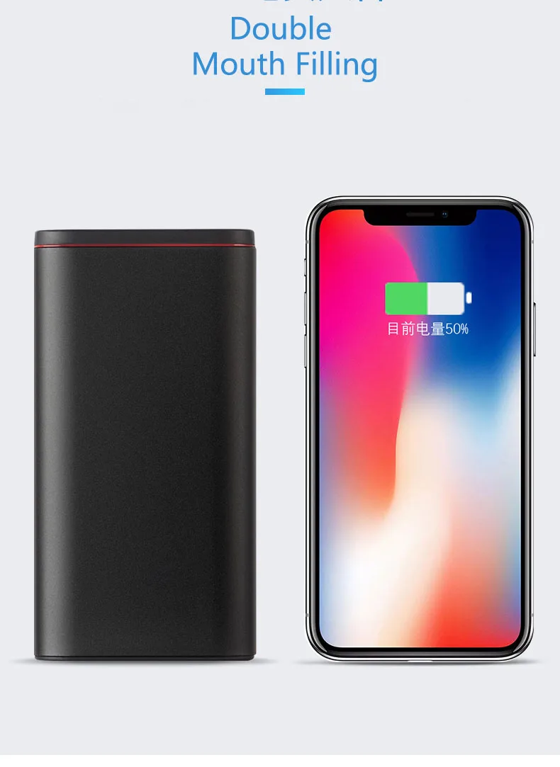 PD быстрое зарядное устройство портативное зарядное устройство для Xiaomi Iphone QC3.0 зарядное устройство для мобильного телефона зарядное устройство для смартфона