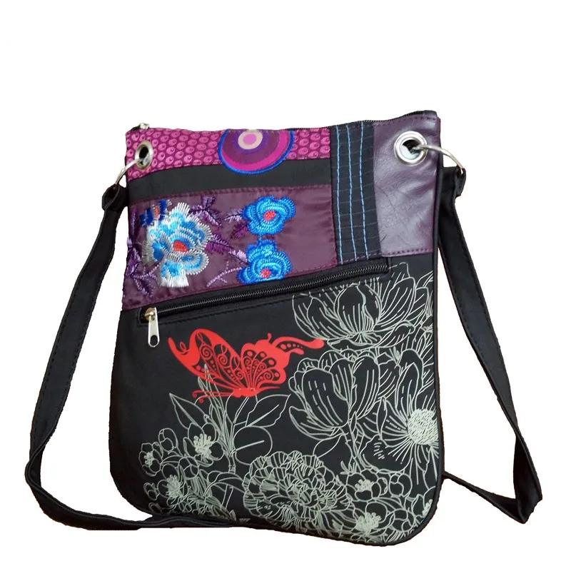 Скидка известный бренд bolsos Женская испанская сумка с рисунком Женская сумка Холщовая Сумка модные сумки через плечо - Цвет: 031