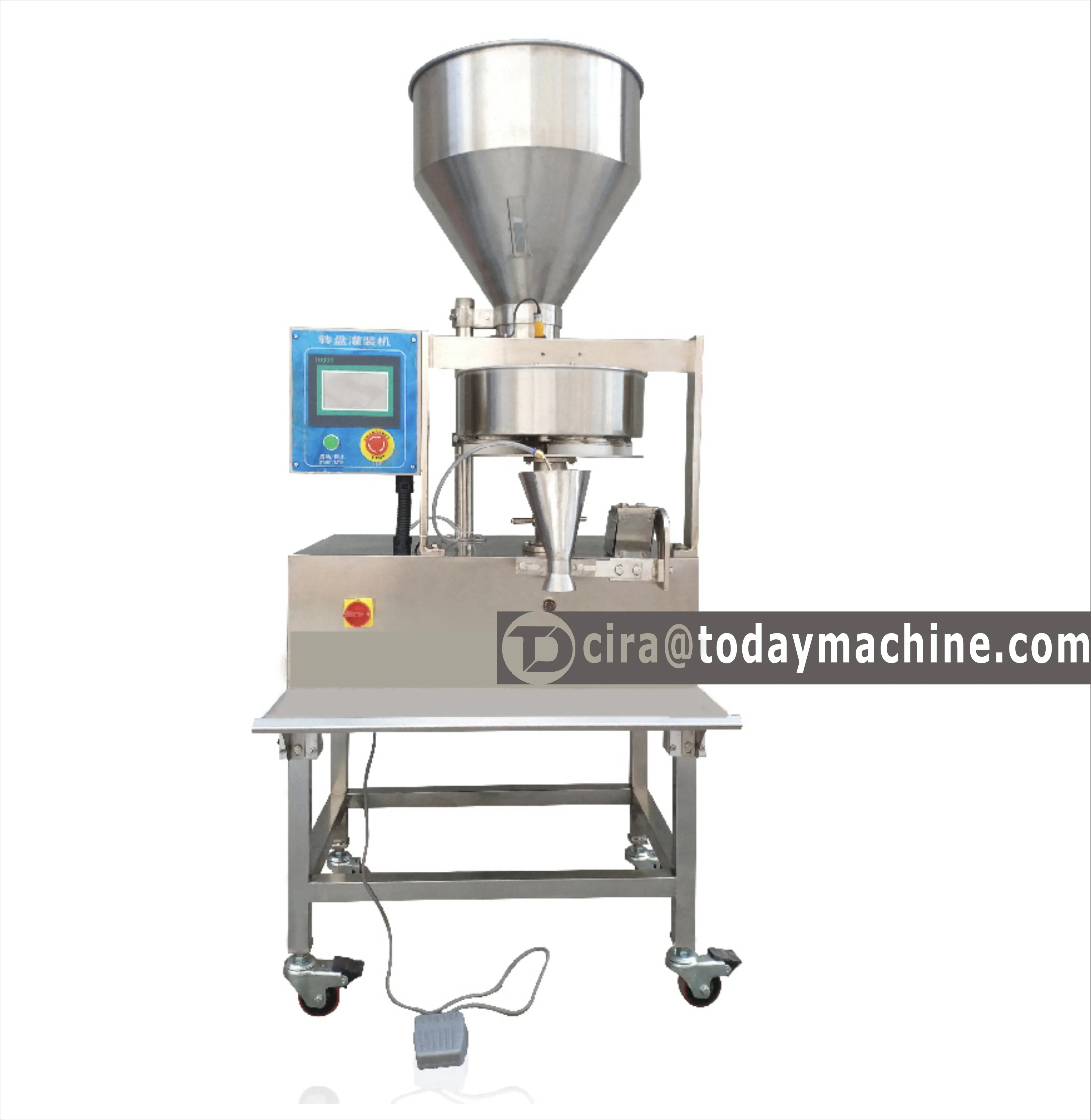 

automatic granule packaging machine 200g detergent powder sachet packing machine