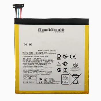 

100% Original 4000mAh C11P1510 Battery For ASUS ZenPad S 8.0 Z580CA Tablet High quality Battery+Tracking Number
