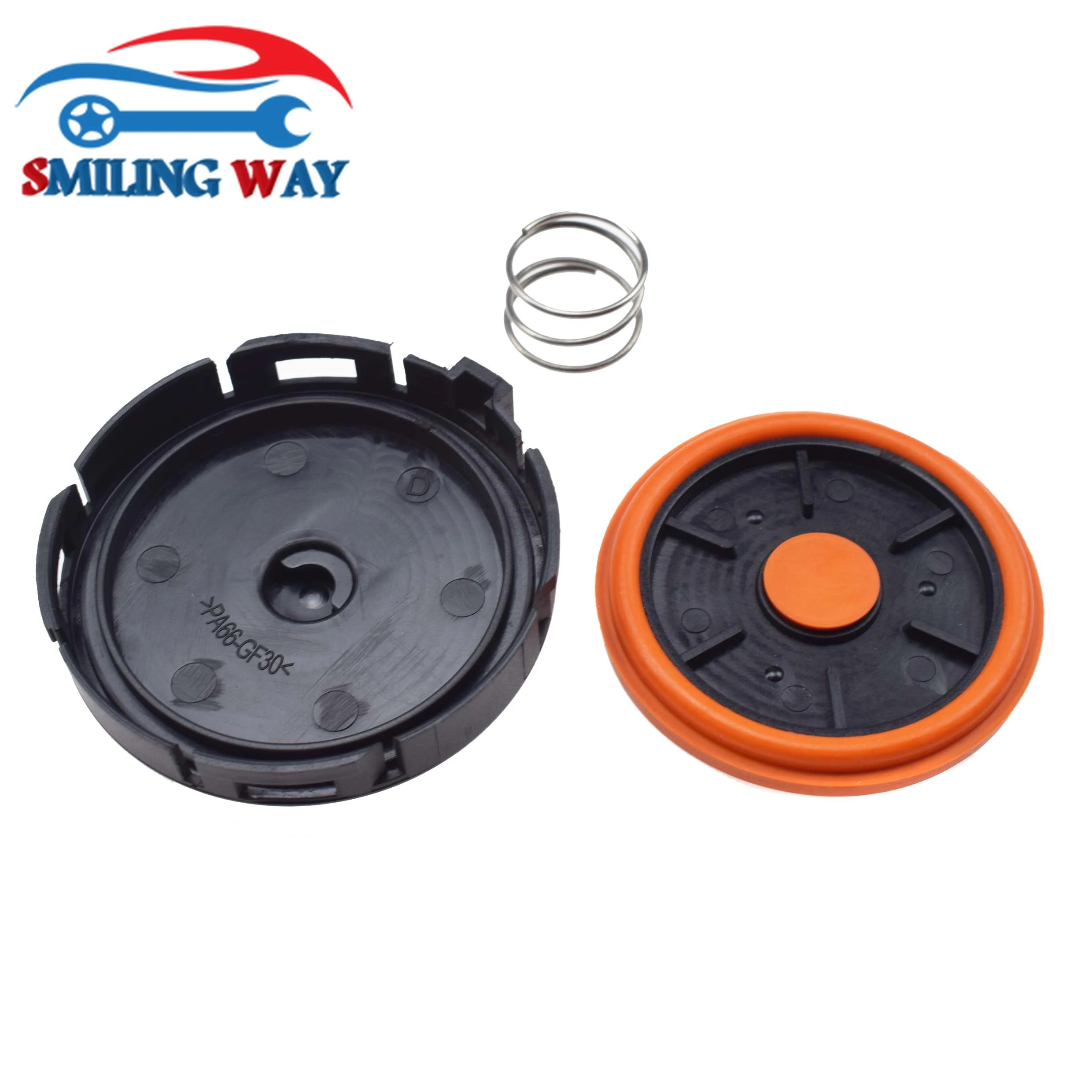 Engine Valve Cover Crankcase Vent Pcv Valve Membrane Spring 11127555212