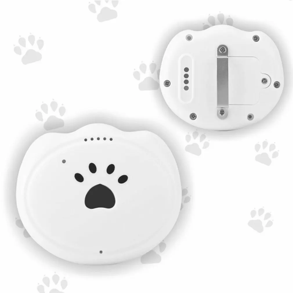Мини gps трекер воротник водонепроницаемый в режиме реального времени gps GSM GPRS трекер в режиме реального времени локатор
