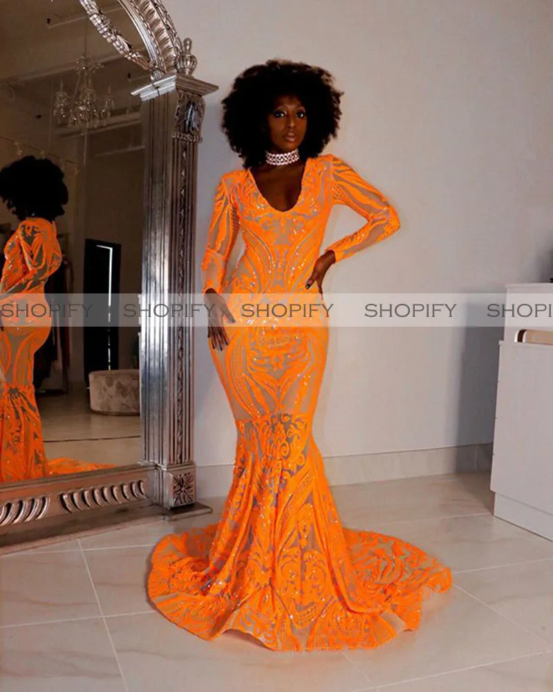 Long Mermaid Prom Dresses 2022 Sexy 