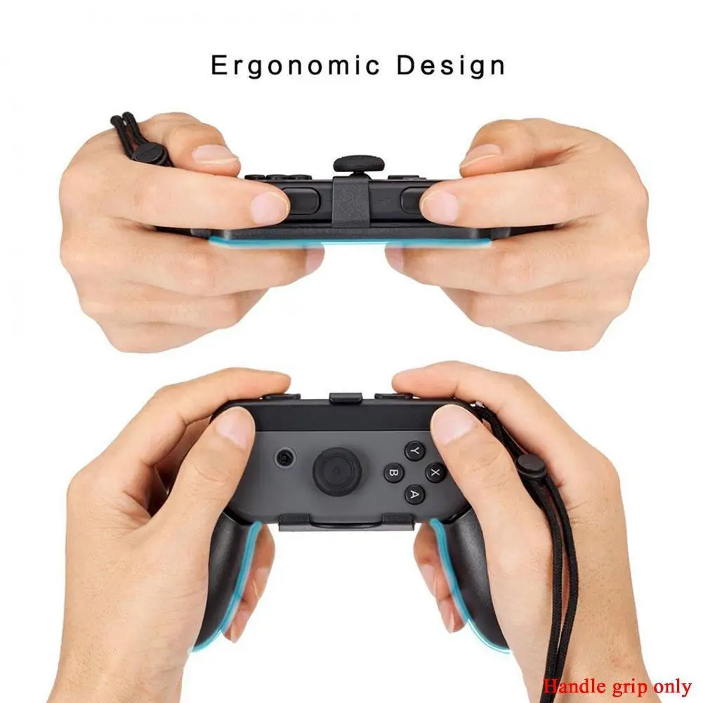 

Comfortable handle holder For Nintendo accessory gamepad gamepad accessory NS game two-piece I5T7