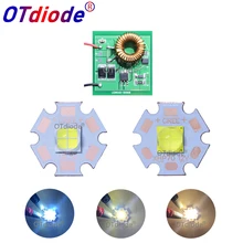 CREE XHP70 XHP70.2 6V 12 V, холодный и теплый свет, белые высокие Мощность Led 20 мм Медь+ Выход 6 V/12 V EL драйвер для вспышки светильник мотоцикла светильник