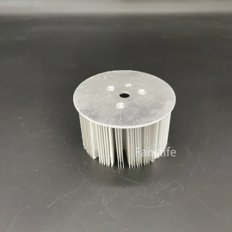 90mm Led Heasink 9-12W High Power Led Aluminum Profile Radiator