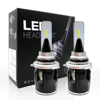 

H11LED Car Headlight bulbs H7 LED 48W 6000K Car lights H4 LED Headlights Auto7200LM Conversion Kit CSP Y11 Chips work Light 9006