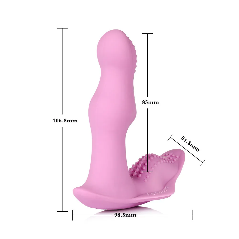 Wireless Remote Control Strapon Vibrator G Spot Dildo Vibrator Clitoris Vibrating Panties Adult Anal Sex Toys for Woman sex shop