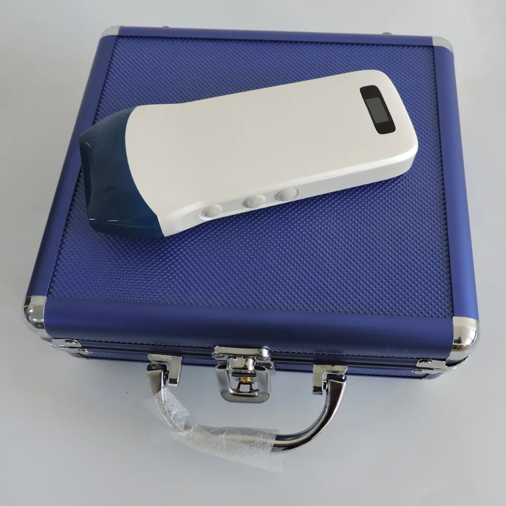  Convex/Linear 3.5/7.5/10/12Mhz Portable Ultrasound scanner probe Apple Ipad mini/Ipad air/Iphone/An