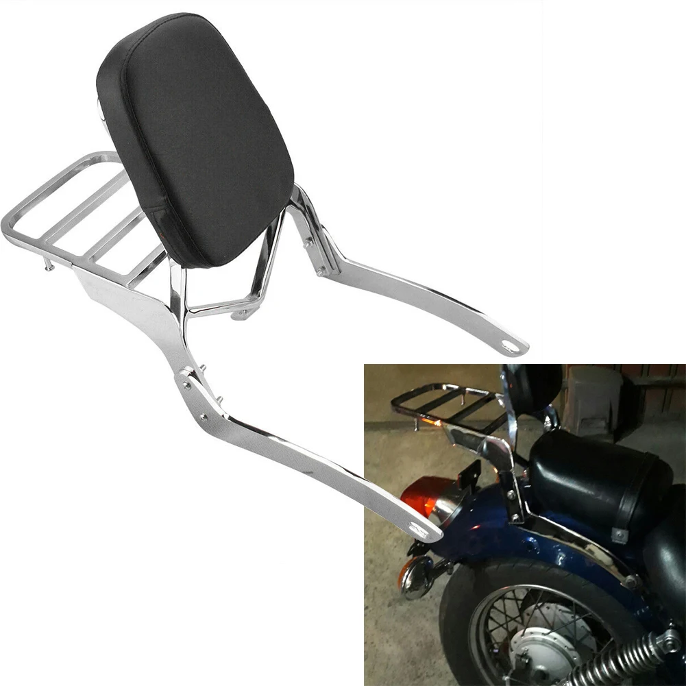 Motorcycle 13" Backrest Sissy Bar For Yamaha Virago XV 250 XV 125 1989